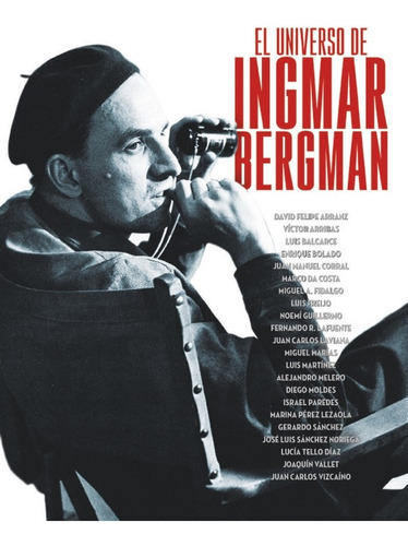 El Universo De Ingmar Bergman (libro Original)