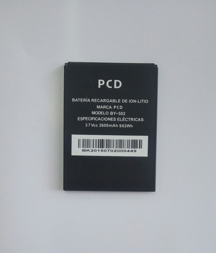 Batería Celular Pcd M502