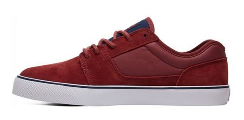 Zapatillas Dc Shoes Tonik Se Dark Red Bordo Drk