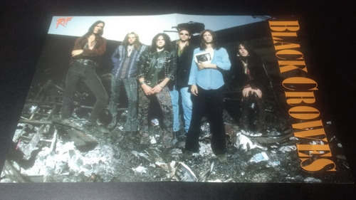 Poster The Black Crowes * 41 X 28 (p026)