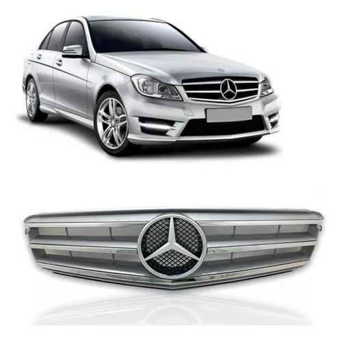 Grade Mercedes C180 C200 C280 2012/2014 Com Emblema