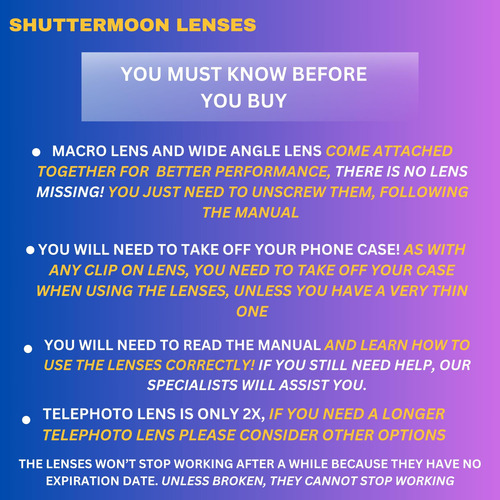Kit De Lentes Para Smartphone Tele, Ojo De Pez, Macro Y Cpl