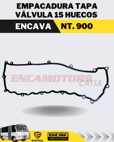 Enpacadura Tapa Valvula Encava 4he1. Nt