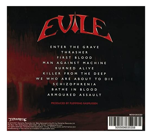 Cd: Entrar En La Tumba