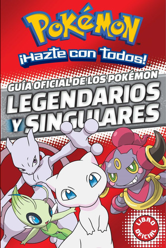 Guía Oficial De Los Pokémon Legendario... (libro Original)