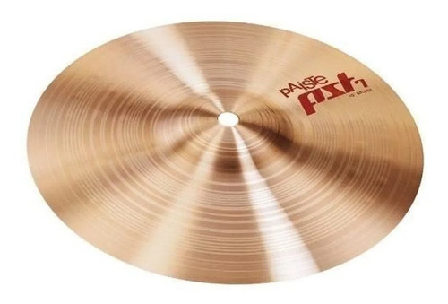 Platillo Splash 10´´ Paiste Sp-10 Pst-7