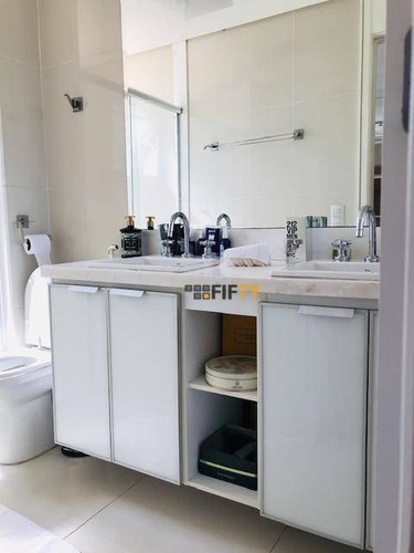 Apartamento Á Venda 180m2 Um Por Andar No Itaim Bibi - Ap40872