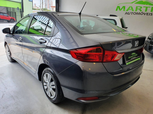 Honda City 1.5 Dx 16v Flex 4p Automático