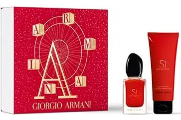 Giorgio Armani Perfume Si Passione Edp 30ml + Body Loción 