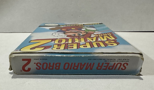 Super Mario Bros 2 | Nintendo Nes En Caja (Usado)