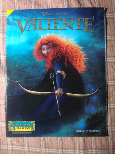 Album De Figuritas Valiente Vacío.