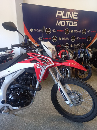 Imagen 14 de 22 de Corven Txr250l Año 2022 1500km Pune Motos Financiacion C/dni