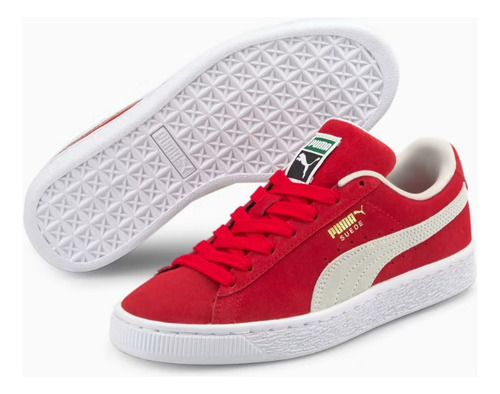 Zapatillas Juv Puma Suede Classic Xxi Risk Red 380560 02