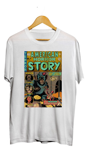 Playeras American Horror Story Terror Diseño 13 Beloma