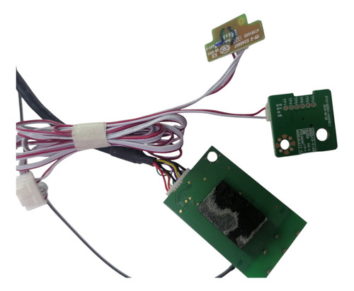 Botonera Y Wifi Para Tv Jvc Si43frf (Usado)