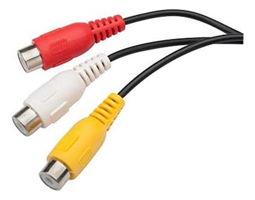Anrank 10 Pies 3rca Macho A Femenino Audio Composite Video