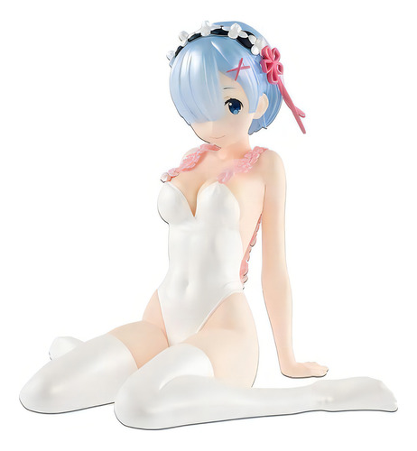 Figura de acción Rem de Banpresto Ichiban Kuji Premium