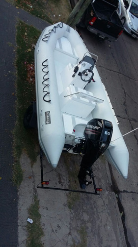 Viking 520 M Mercury 60 Hp 4 Tiempos Con Arranque Y Power