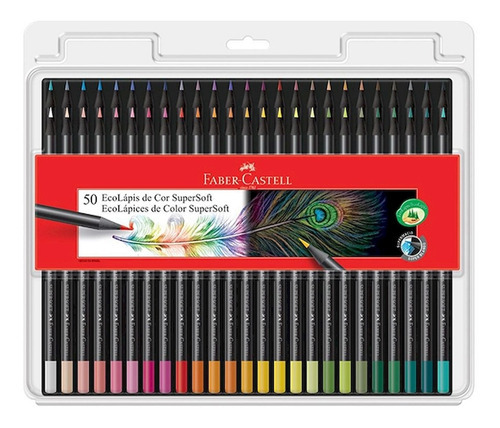 Lapices De Colores Supersoft X 50 Faber Castell