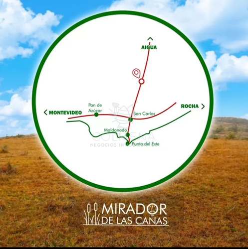 Chacras Se Financia 50 % - Mirador De Las Cañas - Consulte !!!!!