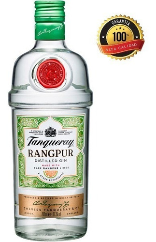 Ginebra Tanqueray Rangpur - mL a $201