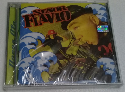 Señor Flavio Nueva Ola Cd Nuevo Sellado Kktus