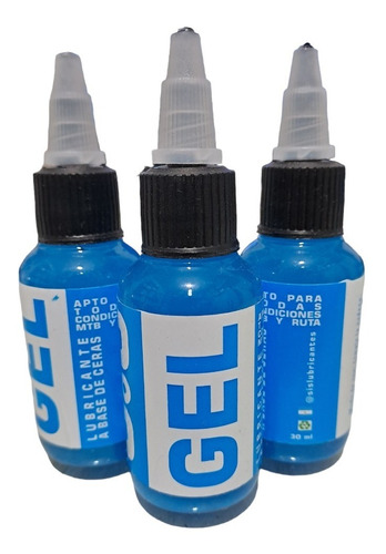 Lubricante Bicicleta Sis Gel 30 Ml