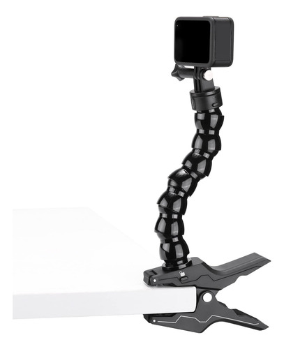 Soporte Cuello De Cisne Ulanzi Go Quick Ii Para Cámaras Negro