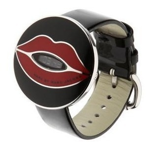 Relógio Marc Jacobs Lips Black Mademoiselle Mbm2048