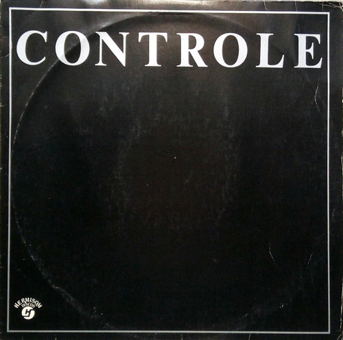 Controle Lp Sinfonia Noturna (rock Anos 80) Hermisom 1844