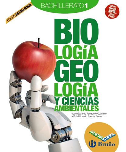 Libro Biologia, Geologia Y Ciencias Ambientales 1 Bachill...