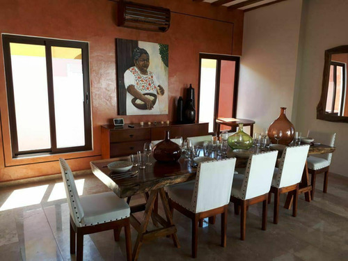 Casa En Venta En Valladolid, Privada Fincas Los Álamos, Modelo Ticul, A 12 Meses.
