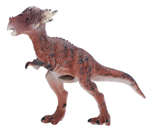 Estatueta Sonora De Modelo De Dinossauro Estática Para Crian