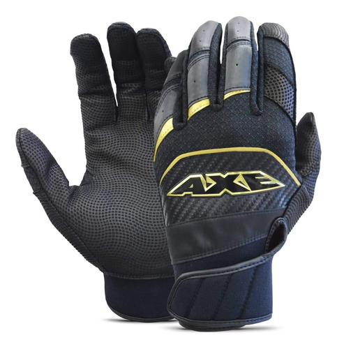 Axe Pro-fit Guantes De Bateo Cabretta Cuero Adulto L