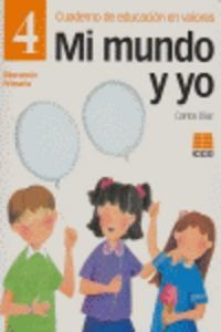 Libro Mi Mundo Y Yo 4âºep