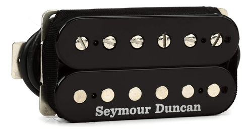 Pastilla Humbucker Pearly Gates Shpg1n Negro Cuello