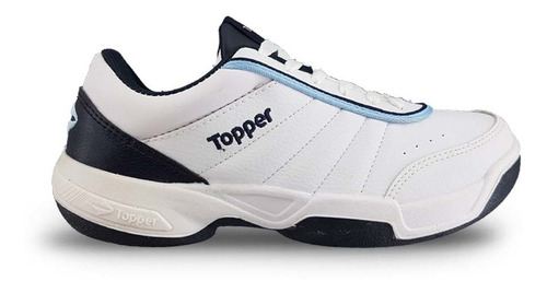 Zapatilla Deportiva Colegial Acordonada Topper 29700