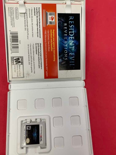 Resident Evil Revelations 3ds (Usado)