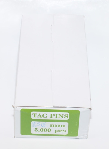 Tag Pin Fino 5000 Precintos 50 Mm Pistola Prendas Etiquetas 