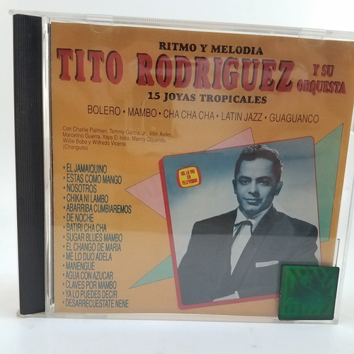 Tito Rodriguez - 15 Joyas Tropicales - Cd Ex