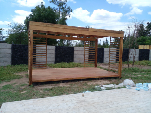 Pérgola, Deck