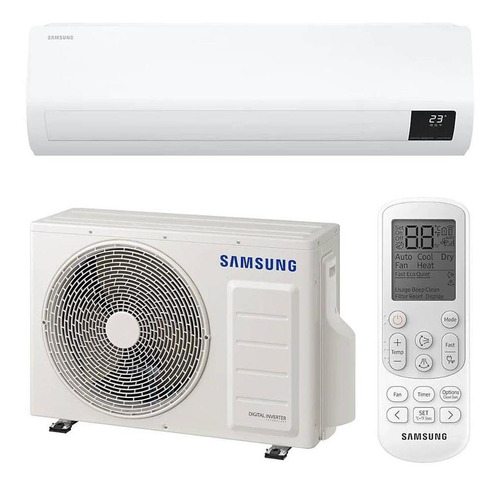 Ar Condicionado Split Samsung Inverter 18000 Btus Q/f 220v