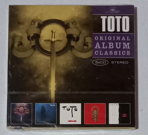 Toto Original Album Classics Cd 