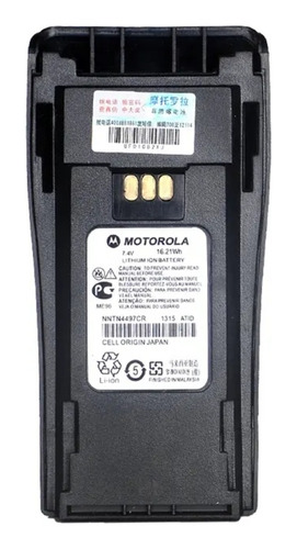 Batería De Lion De 1800mah Para Radio Motorolacp200 Ep450