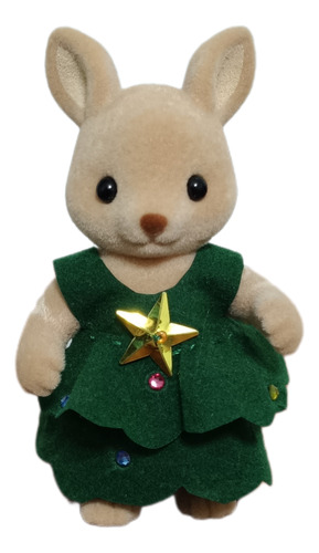 Ropa Mini Para Ternurin, Sylvanian, Traje Adulto. Arbolito N