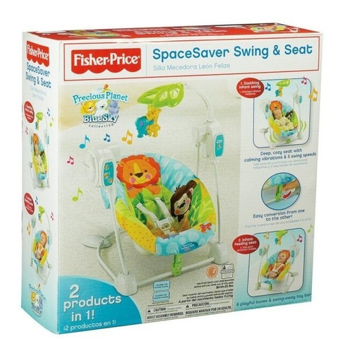 Imagen 3 de 3 de Columpio Fisher Price Multifuncion