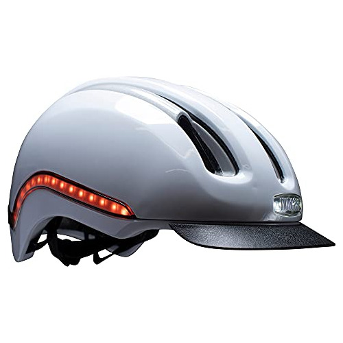 Nutcase, Vio, Bike Helmet Con Led Lights Y Mips Protection F