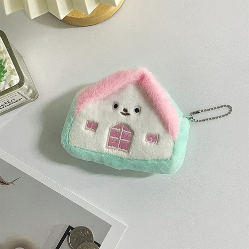 2 Portafolios Kawaii De Dibujos Animados Para Casa Pequeña