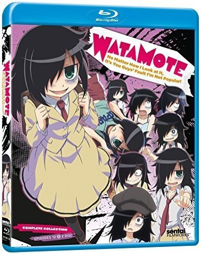 Watamote Colección Completa Blu-ray