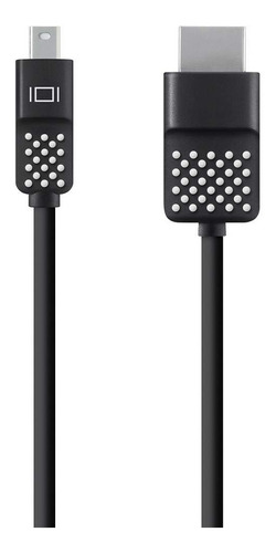 Imagen 3 de 4 de Belkin Cable Minidisplayport Macho A Hdmi Macho 1.8m 4k